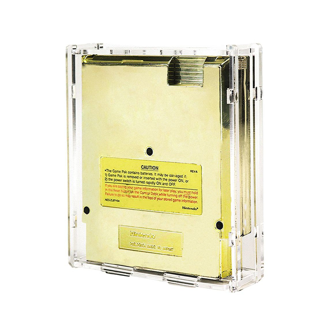 Protector para NES (Cartucho)-acrilico-exhibidor-caja-case-Decolecto