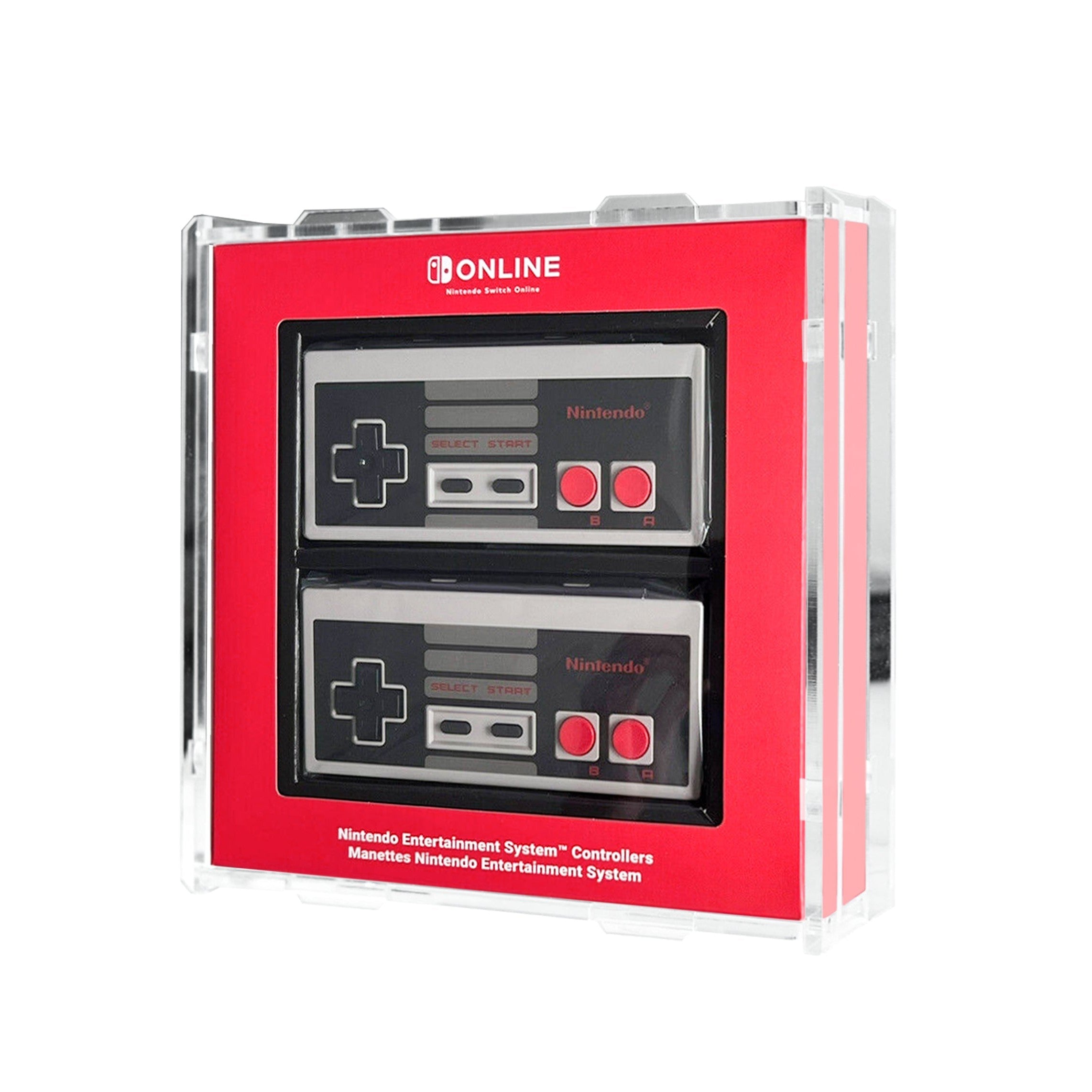 Protector para NES Controller (Switch™ Online)-acrilico-exhibidor-caja-case-Decolecto