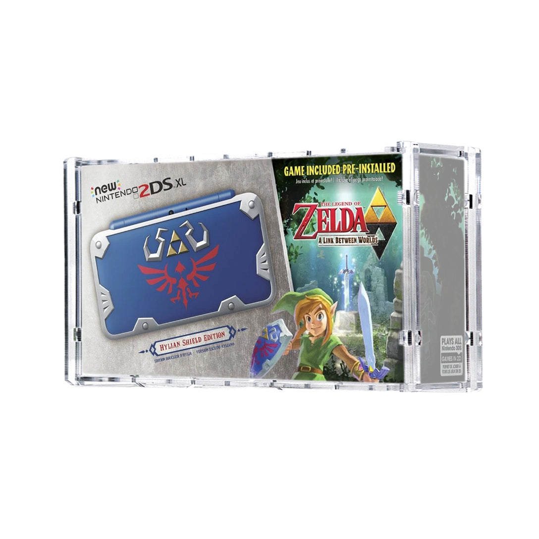 Protector para New Nintendo® 2DS XL (Caja)-acrilico-exhibidor-caja-case-Decolecto