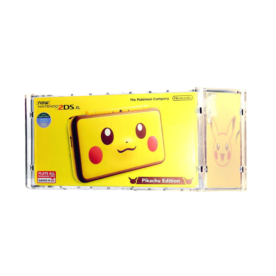 Protector para New Nintendo® 2DS XL (Caja) Pikachu (Asia - UAE)-acrilico-exhibidor-caja-case-Decolecto