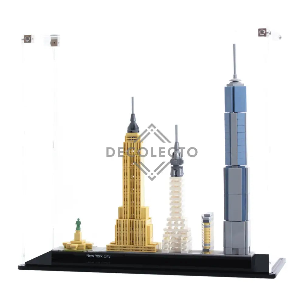 Protector para New York (21028)-acrilico-exhibidor-caja-case-Decolecto