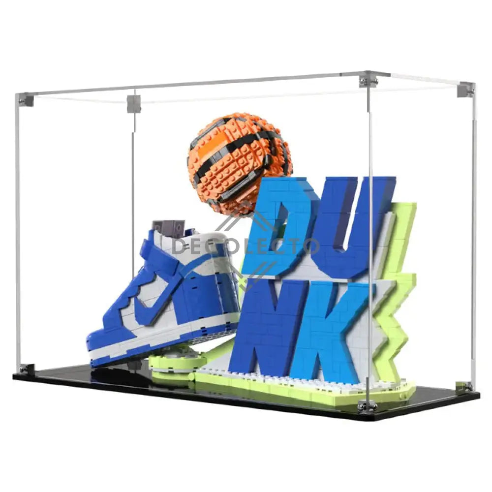 Protector para Nike Dunk x LEGO® (43008) Protector de Acrílico