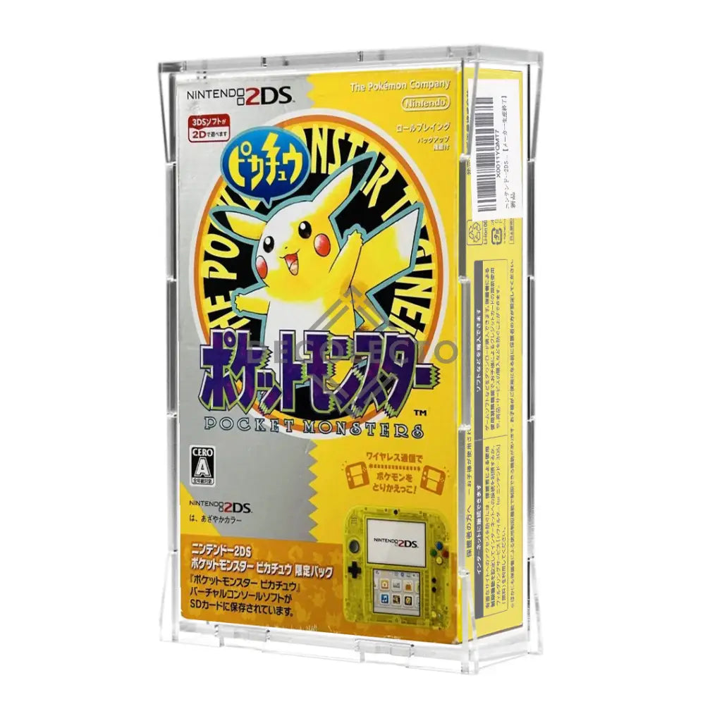 Protector para Nintendo 2DS - Pokemon Edition (Caja Consola) Case Acrílico