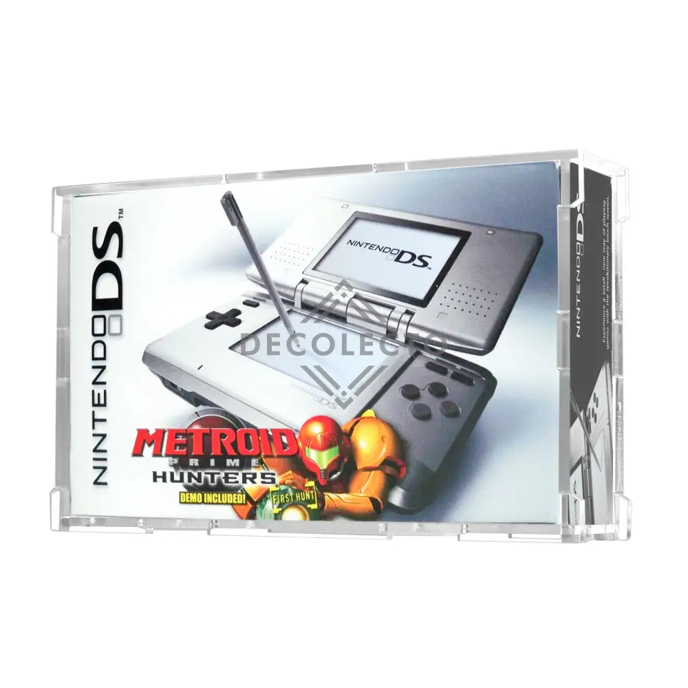 Protector para Nintendo DS™ (Fat)-acrilico-exhibidor-caja-case-Decolecto