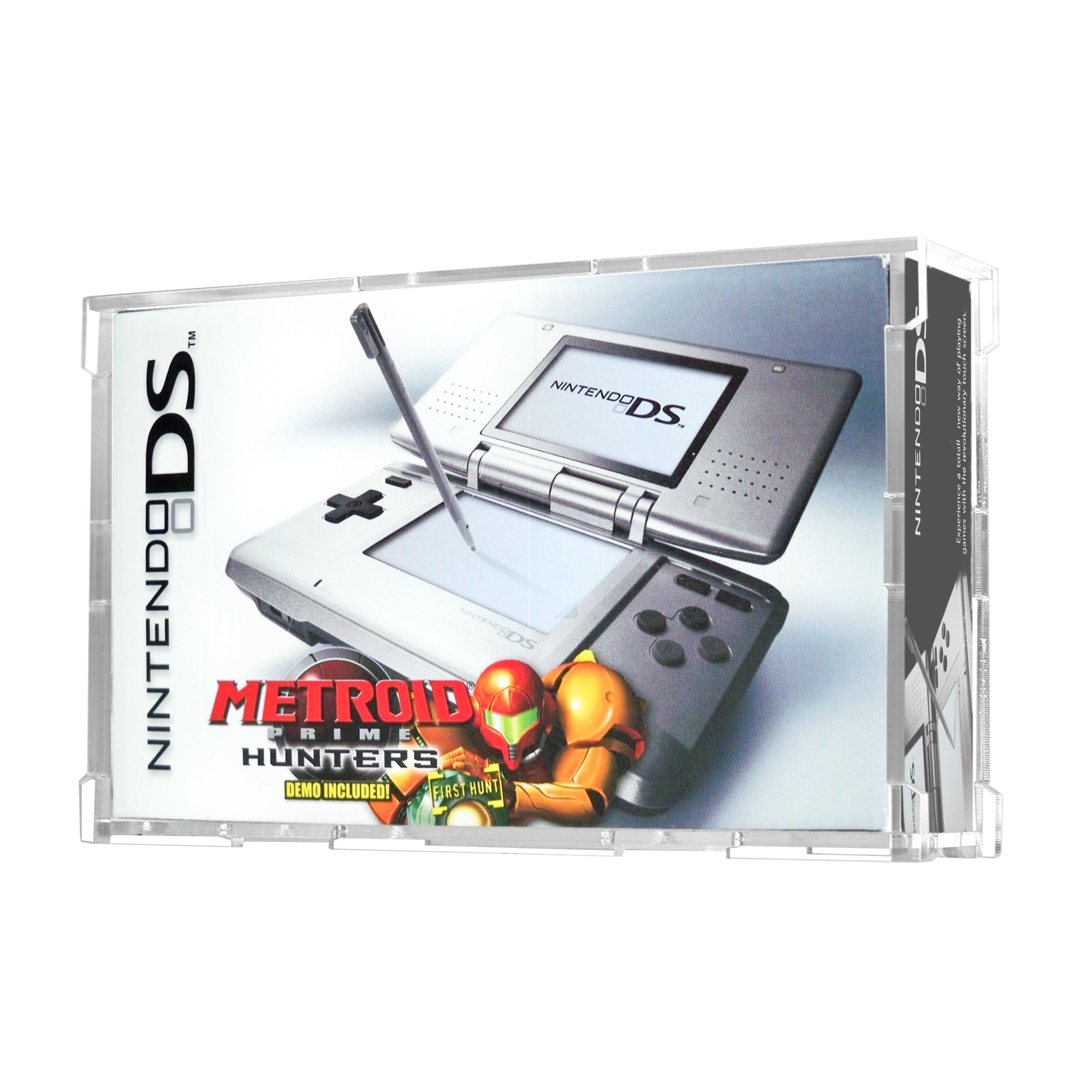 Protector para Nintendo DS™ (Fat)-acrilico-exhibidor-caja-case-Decolecto