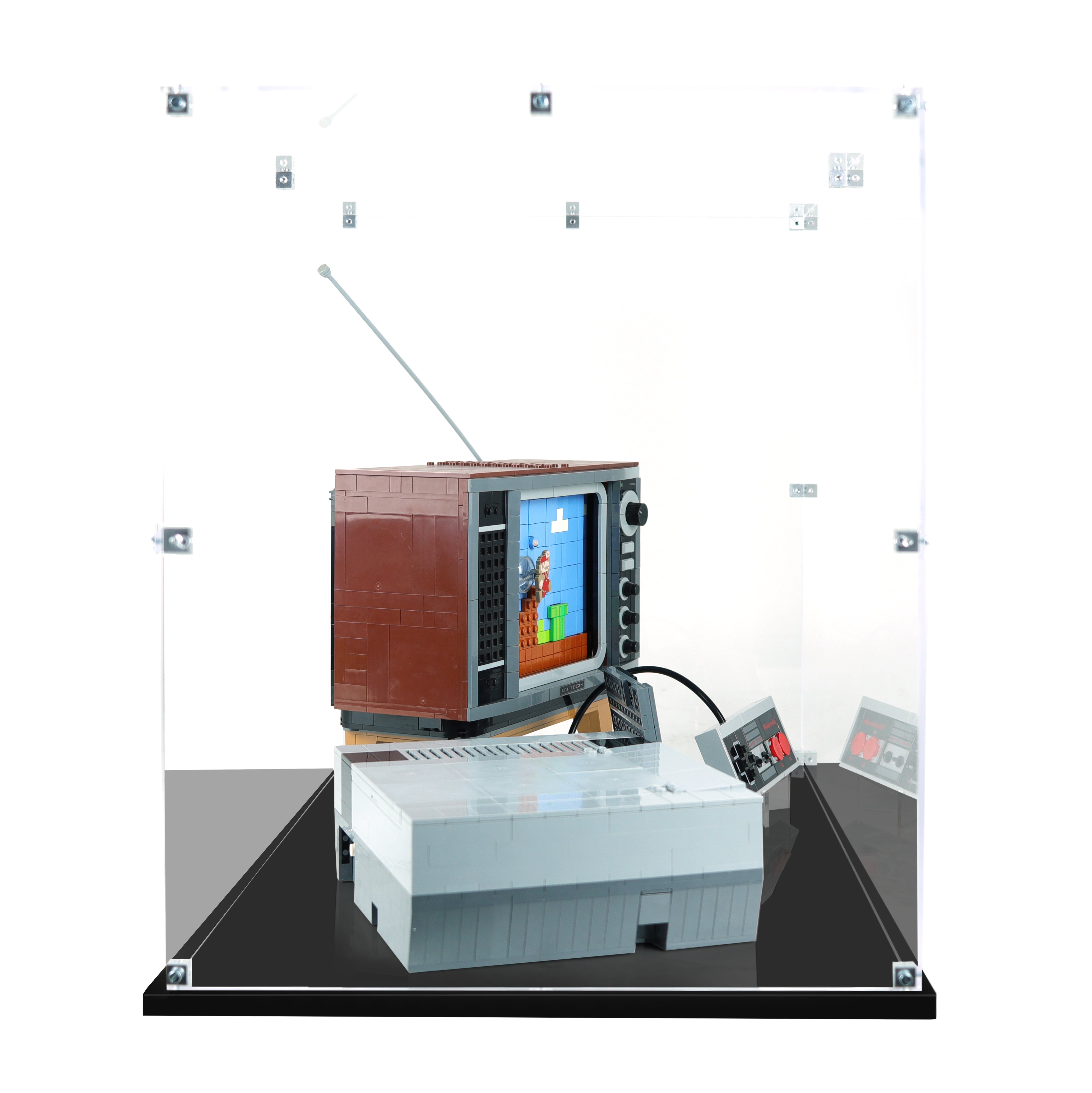 Protector para Nintendo Entertainment System™ (71374)-acrilico-exhibidor-caja-case-Decolecto