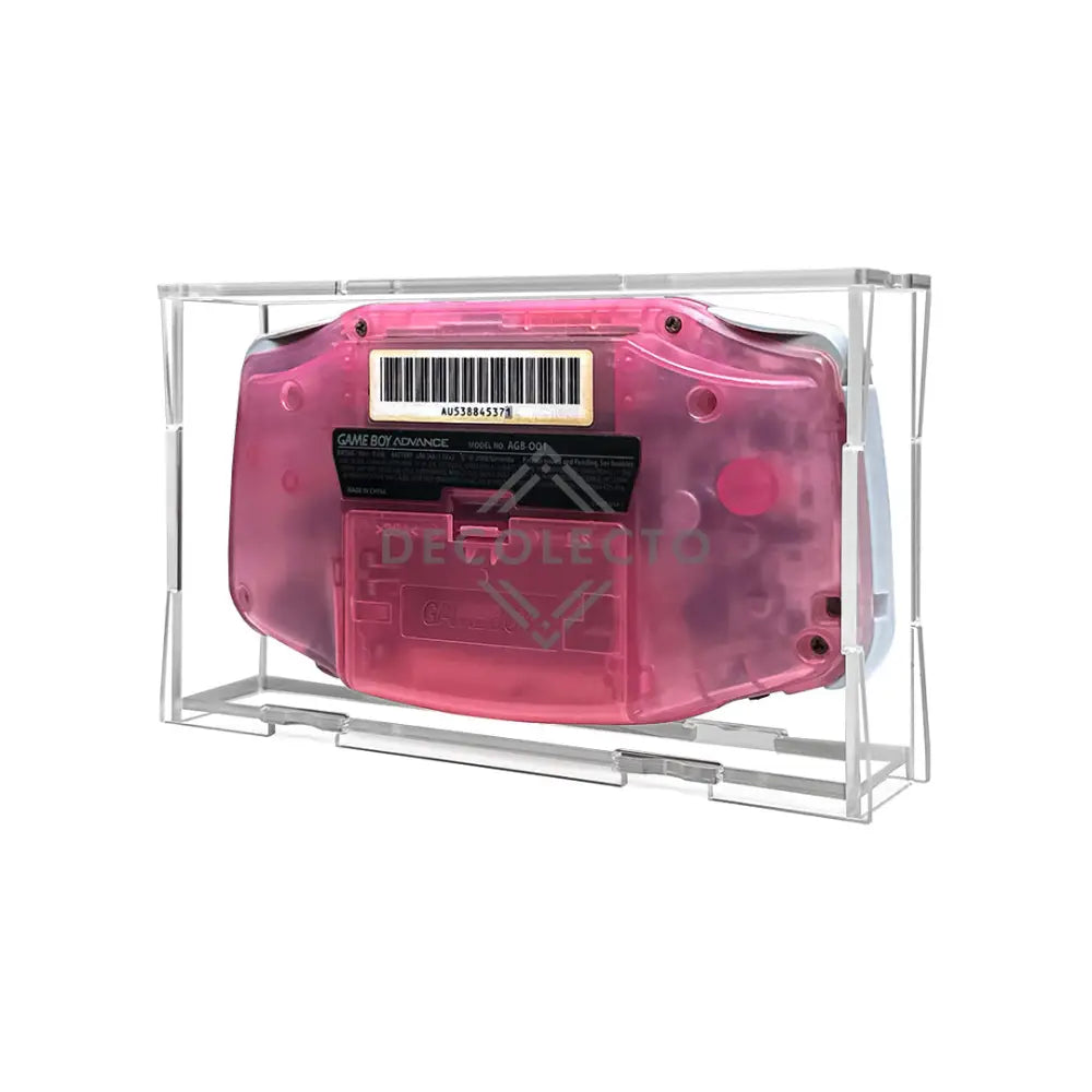 Protector para Nintendo Gameboy™ Advance Case Acrílico