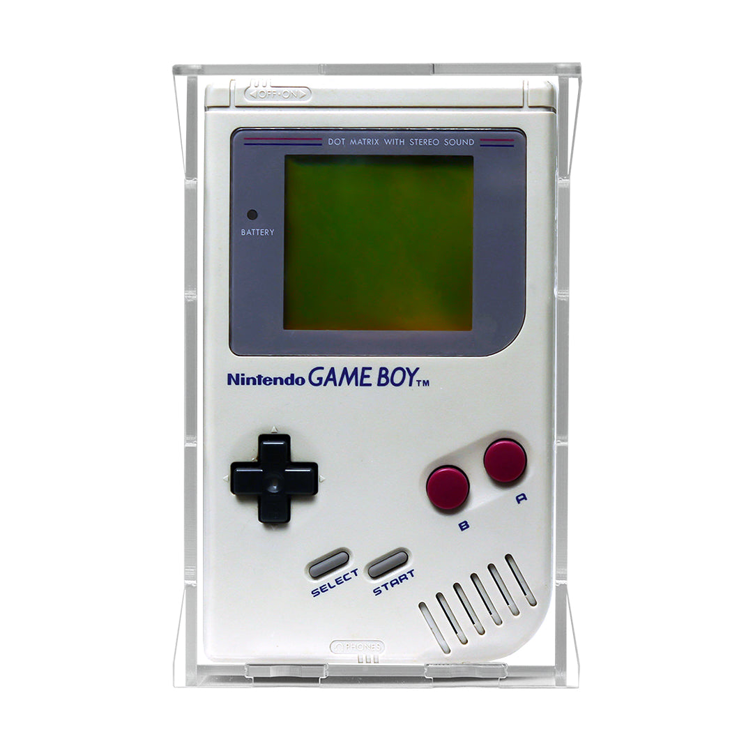 Protector para Nintendo Gameboy™ DMG-01-acrilico-exhibidor-caja-case-Decolecto