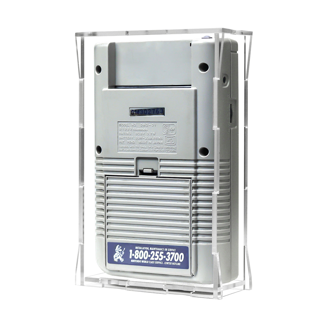 Protector para Nintendo Gameboy™ DMG-01-acrilico-exhibidor-caja-case-Decolecto