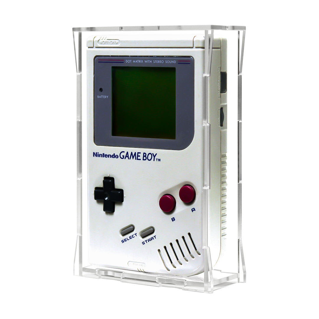 Protector para Nintendo Gameboy™ DMG-01-acrilico-exhibidor-caja-case-Decolecto