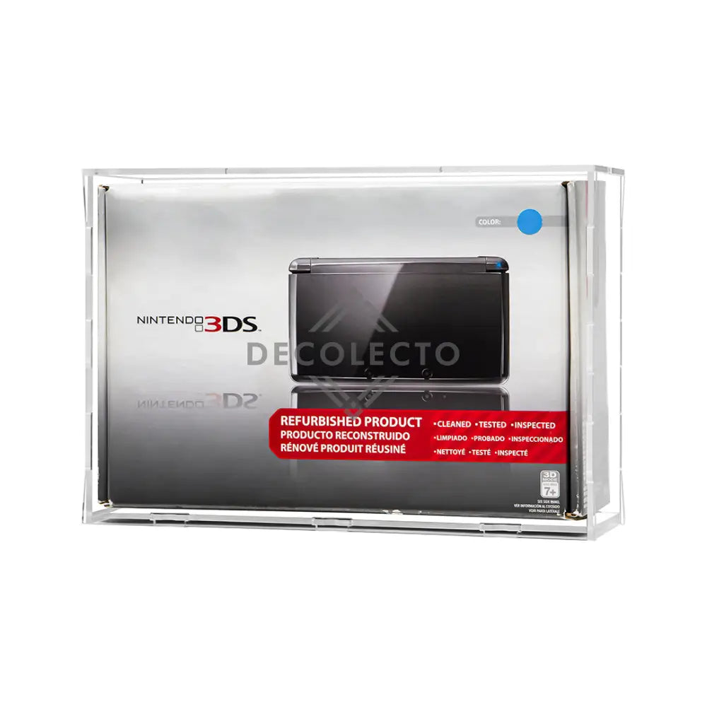 Protector para Nintendo® 3DS (Caja Consola) Case Acrílico