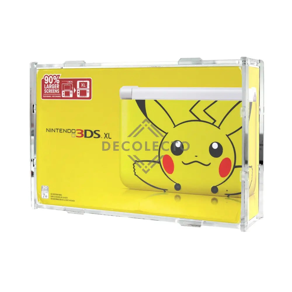 Protector para Nintendo® 3DS XL (Caja)-acrilico-exhibidor-caja-case-Decolecto