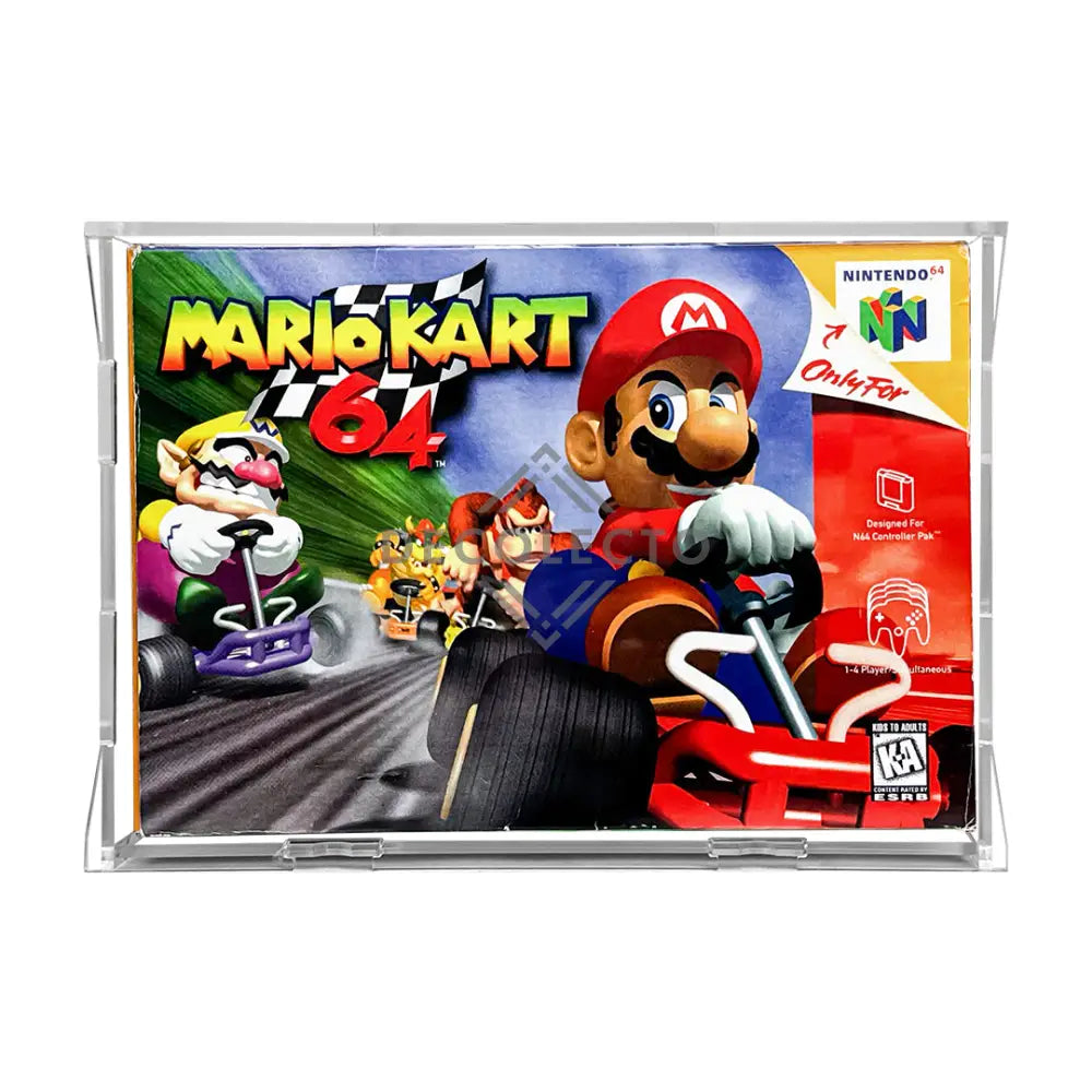 Protector para Nintendo® 64 (Caja) Case Acrílico