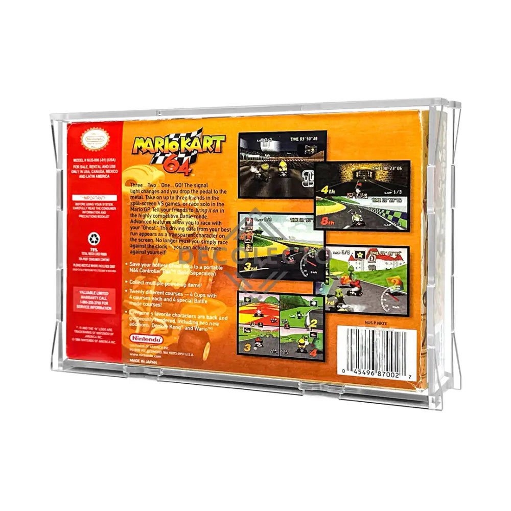 Protector para Nintendo® 64 (Caja) Case Acrílico