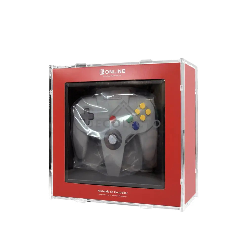 Protector para Nintendo® 64 Controller (Switch Online)-acrilico-exhibidor-caja-case-Decolecto