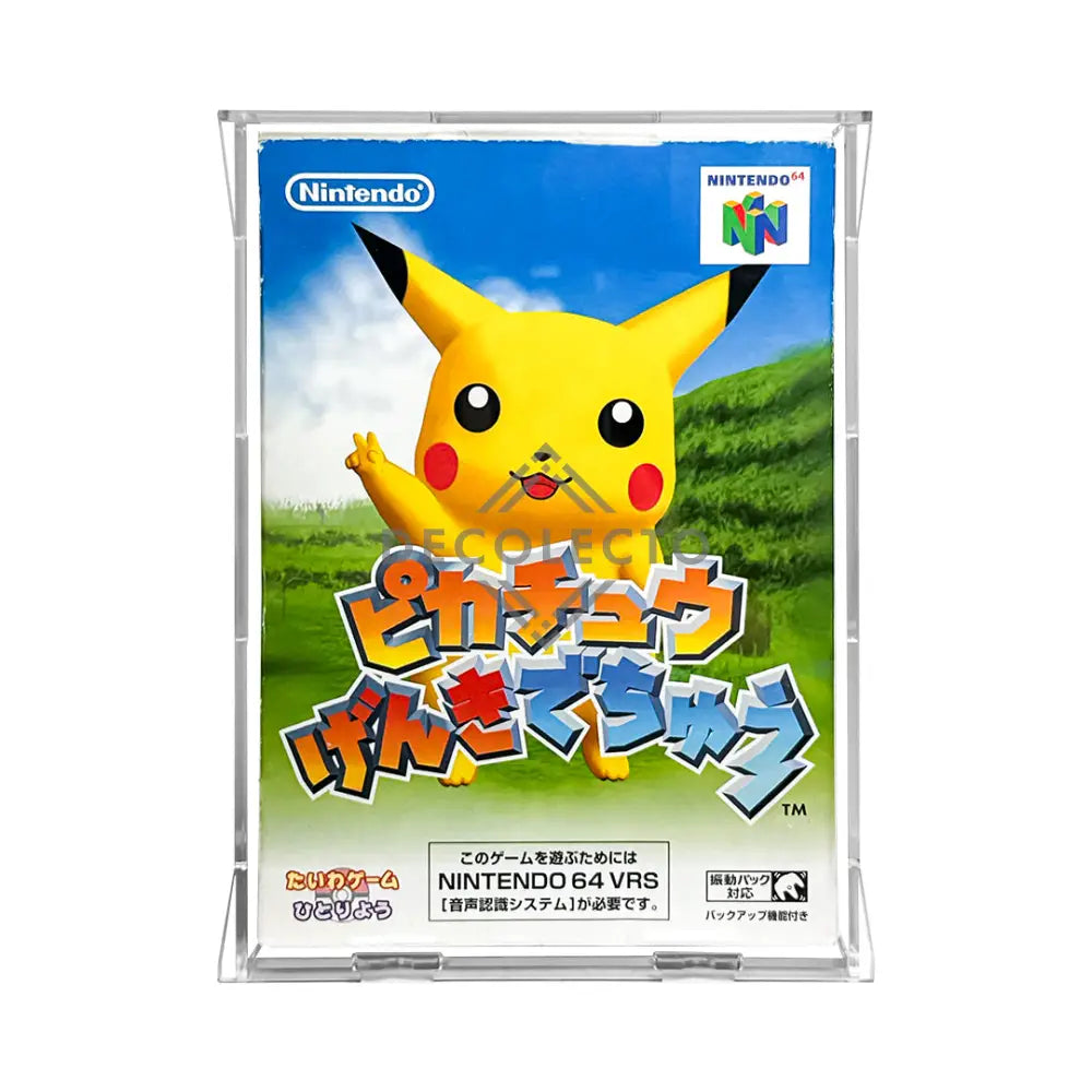 Protector para Nintendo® 64 Japan (Caja juego) Case Acrílico