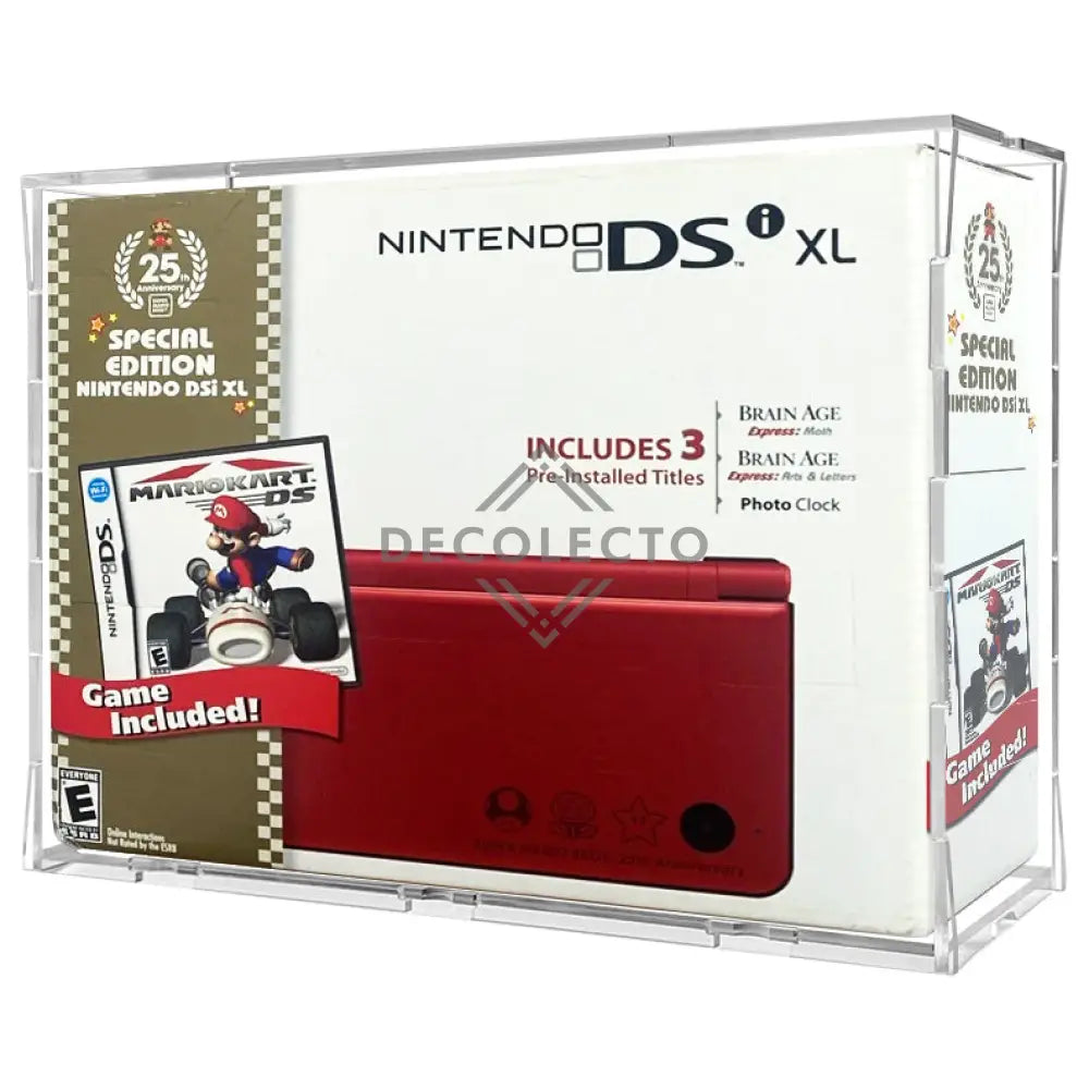 Protector para Nintendo® DSi XL - 25th Anniv Mario (Caja Consola) Case Acrílico