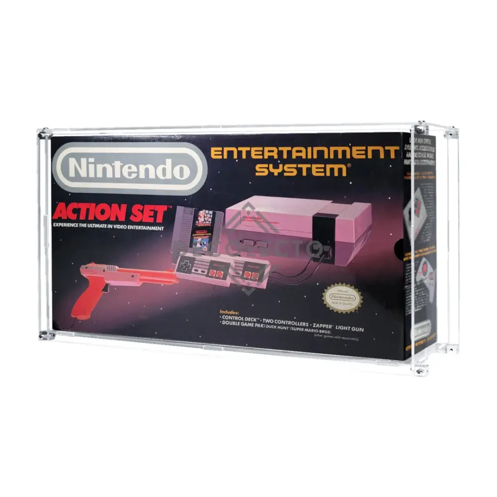 Protector para Nintendo® NES Action Set (Caja Consola) Case Acrílico
