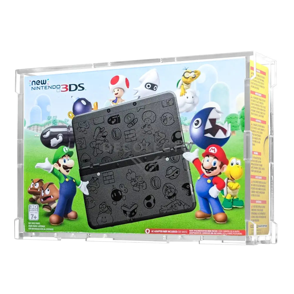 Protector para Nintendo® New 3DS Black Friday (Caja) Case Acrílico