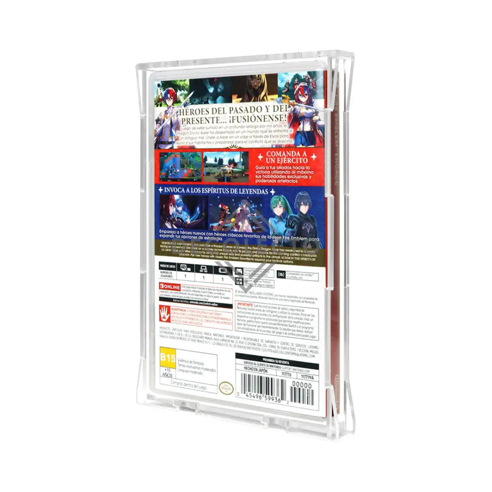 Protector para Nintendo® Switch™ Case Acrílico