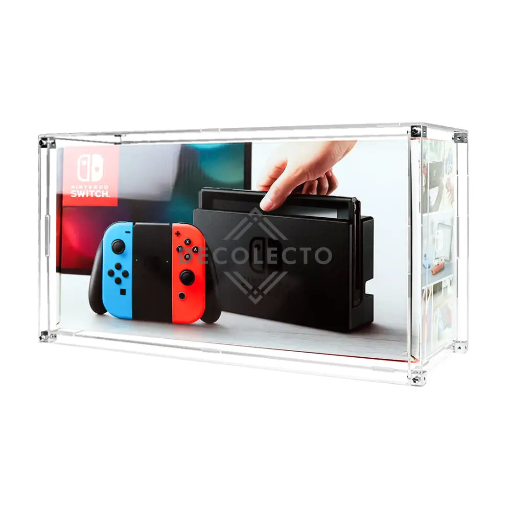Protector para Nintendo® Switch™ Consola Case Acrílico