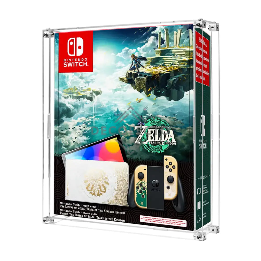 Protector Acrílico UV para caja de consola de Nintendo® Switch™ OLED - TLOZ: Tears of the Kingdom Edition
