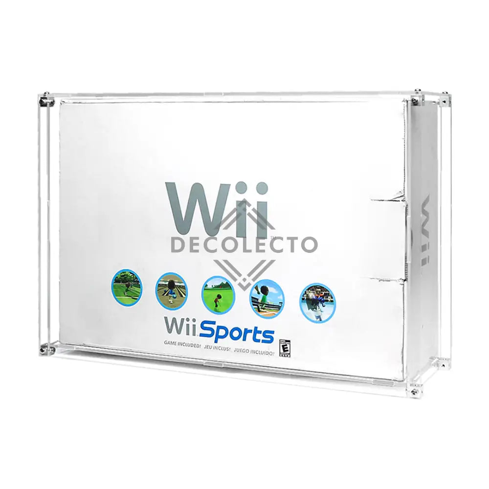 Protector para Nintendo® Wii (Blanca - Caja Consola) Case Acrílico