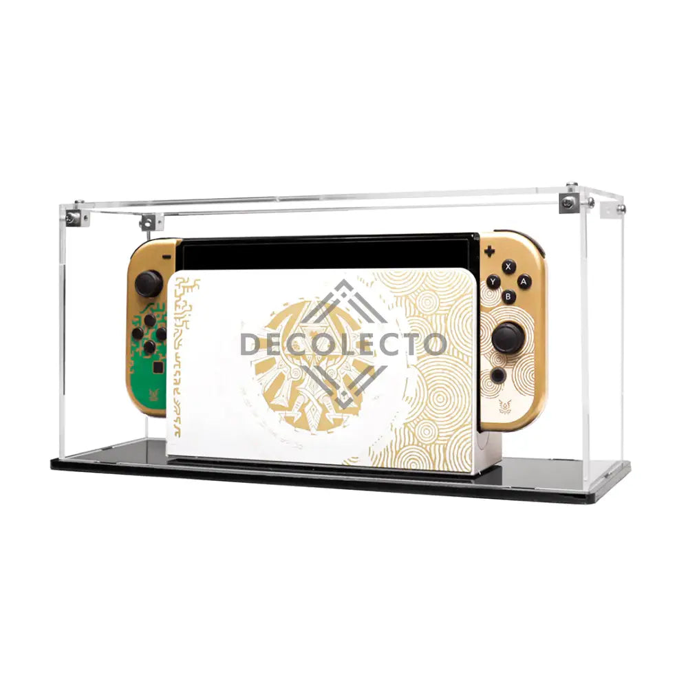Protector para Nintendo Switch con Dock (Premium) Protector de Acrílico