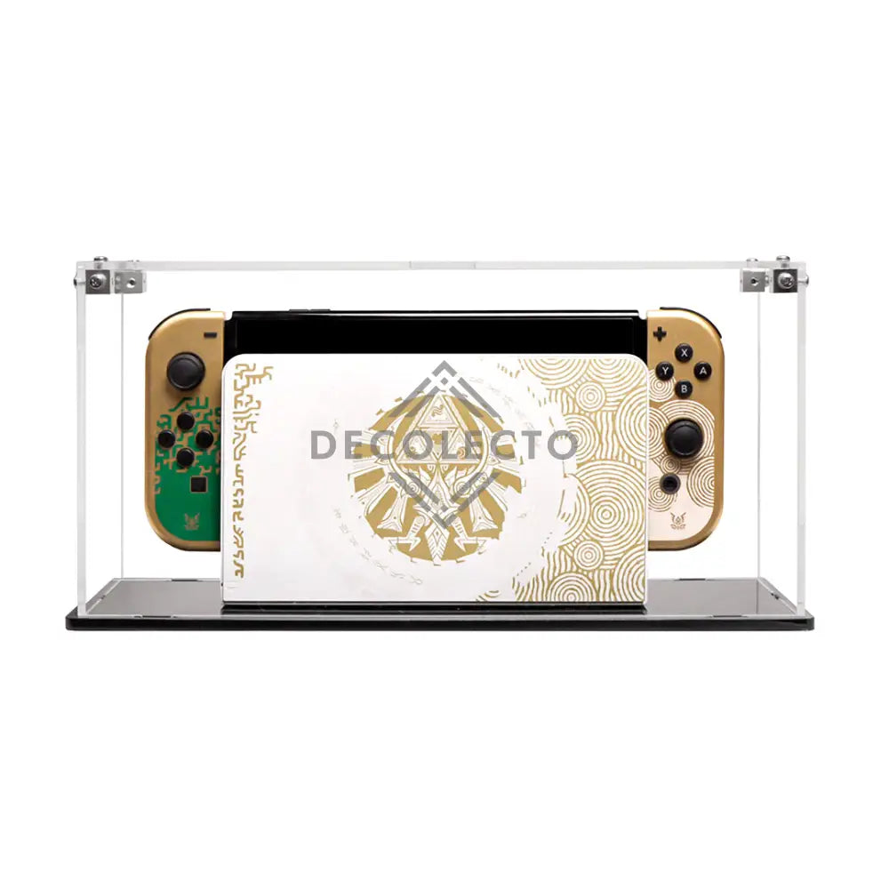 Protector para Nintendo Switch con Dock (Premium) Protector de Acrílico