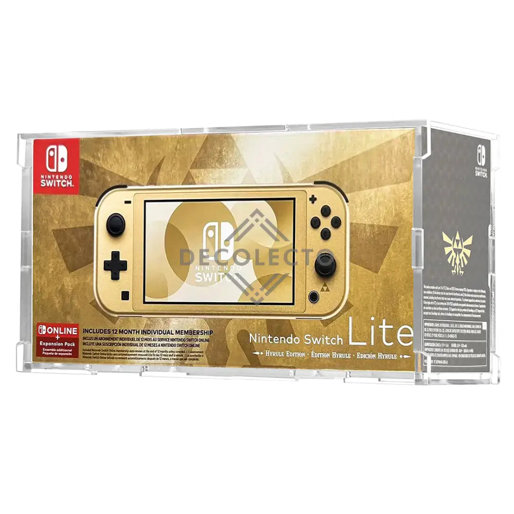 Protector Acrílico UV para Caja de Consola Nintendo Switch™ Lite