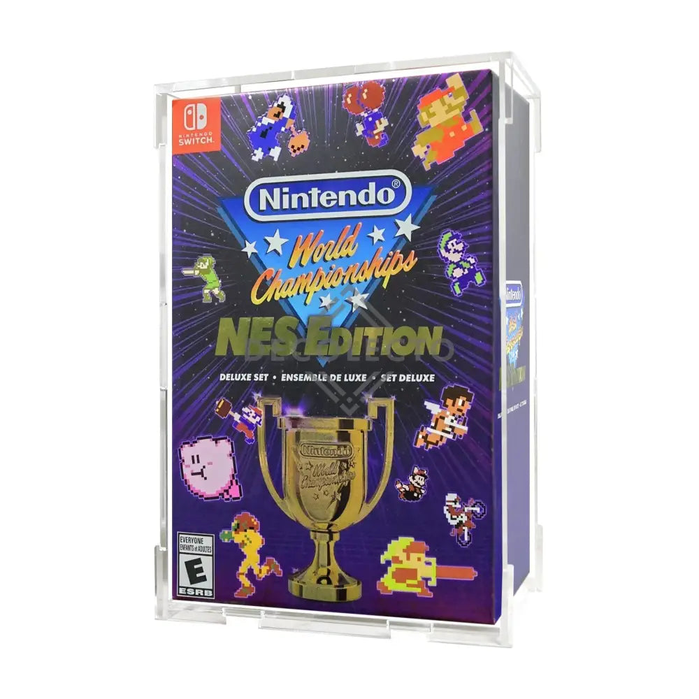 Protector para Nintendo World Championship NES Edition (Americana) Case Acrílico