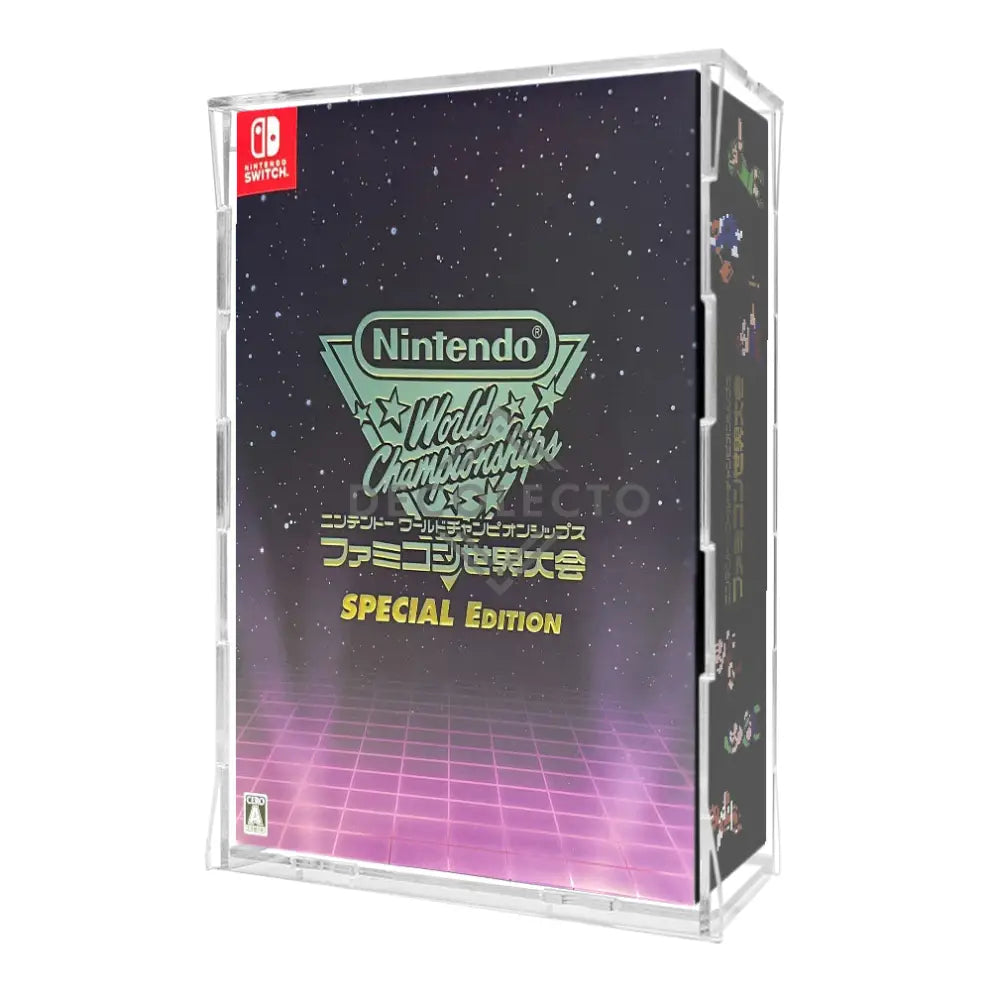 Protector para Nintendo World Championship NES Edition (Japón) Case Acrílico