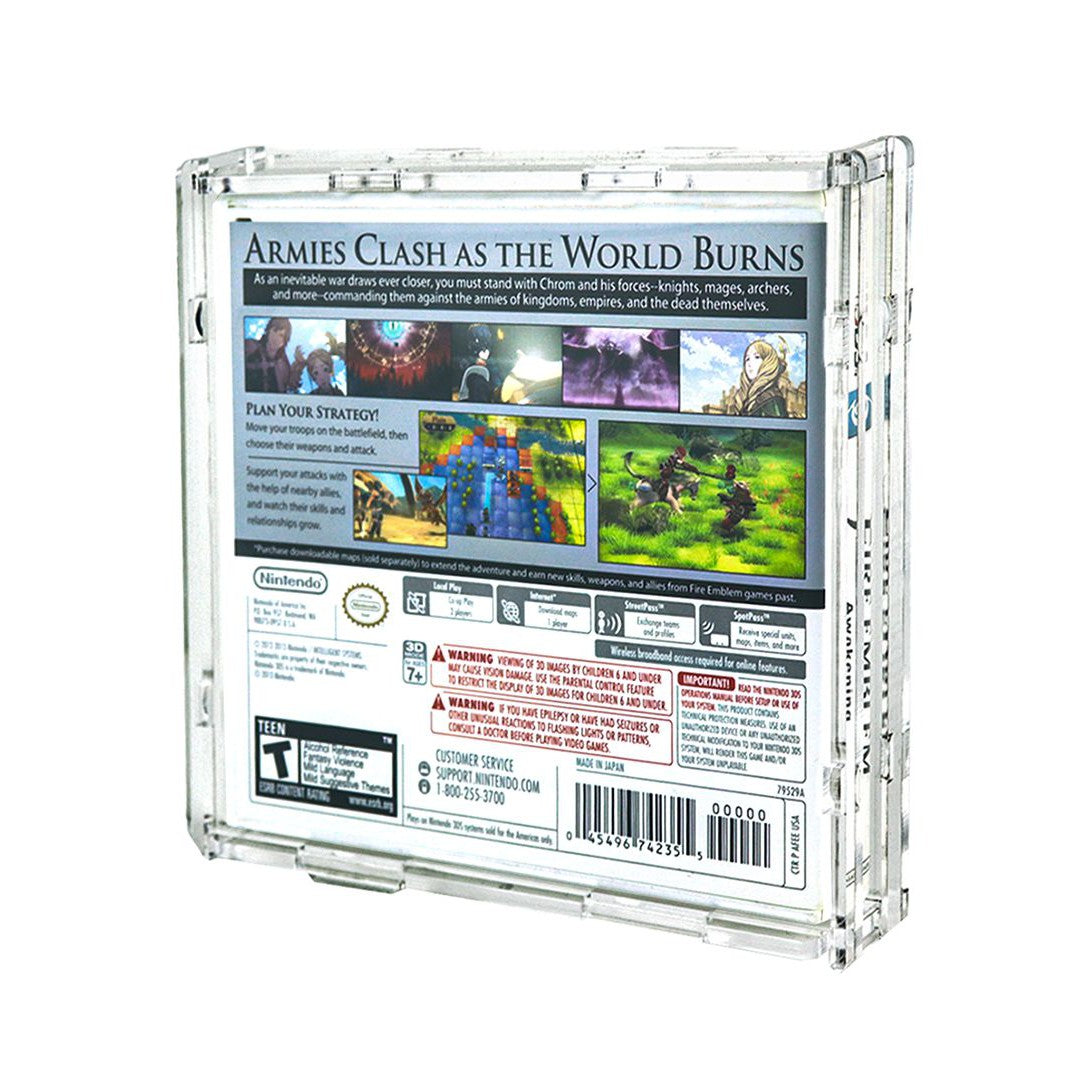 Protector para Nintendo® 3DS-acrilico-exhibidor-caja-case-Decolecto