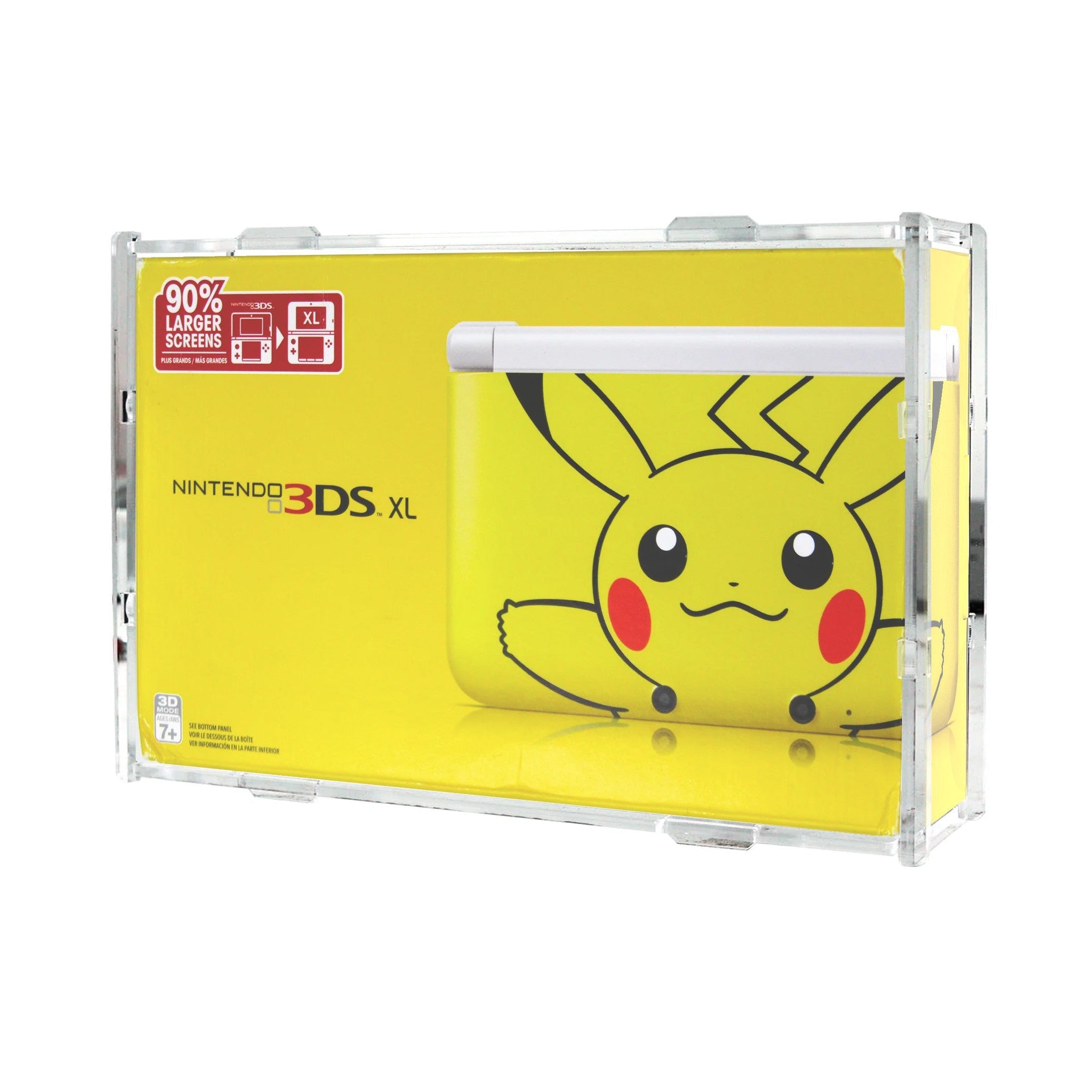Protector para Nintendo® 3DS XL (Caja)-acrilico-exhibidor-caja-case-Decolecto