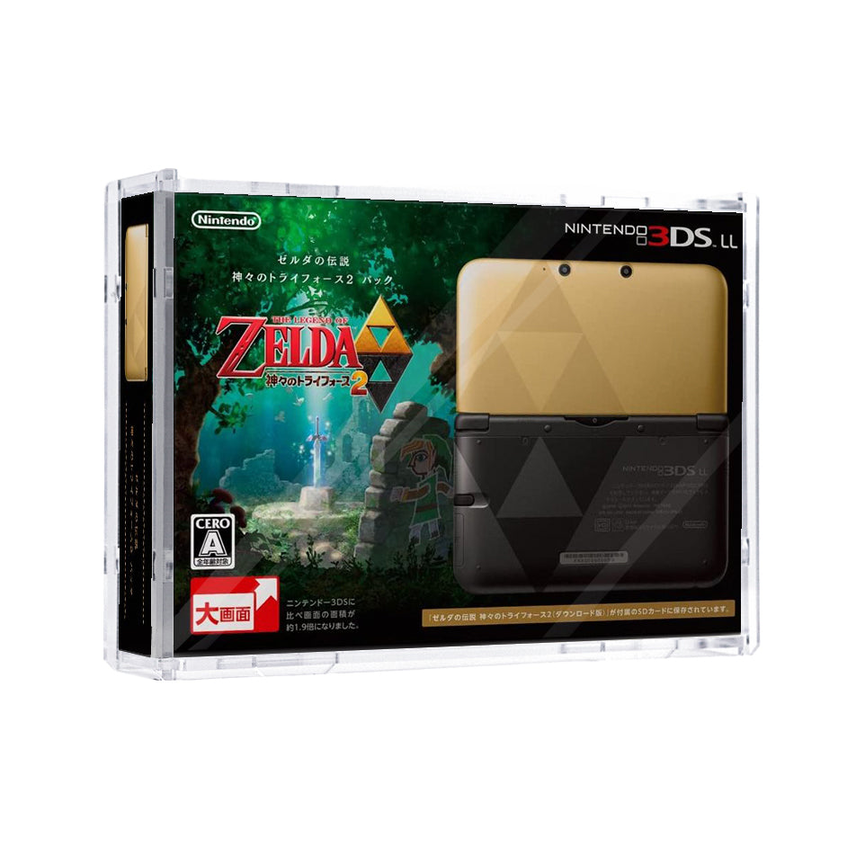 Protector para Nintendo® 3DS XL TLoZ Link Between Worlds (Japan) (Caja)-acrilico-exhibidor-caja-case-Decolecto