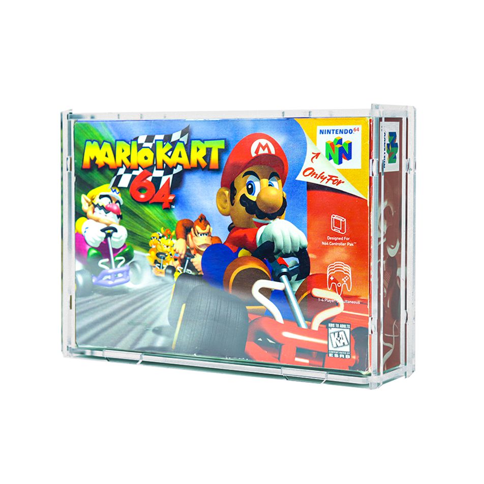 Protector para Nintendo® 64 (Caja)-acrilico-exhibidor-caja-case-Decolecto