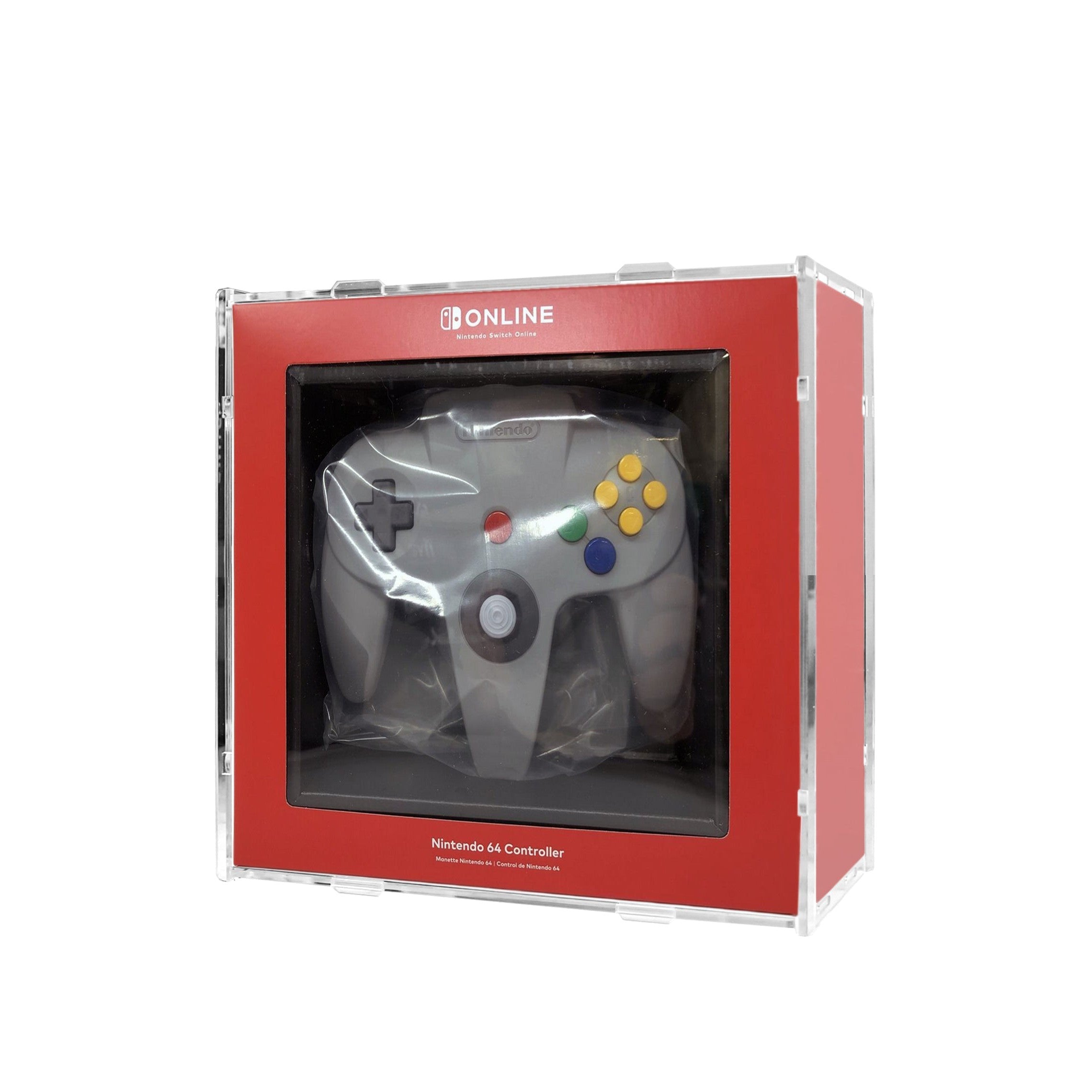 Protector para Nintendo® 64 Controller (Switch Online)-acrilico-exhibidor-caja-case-Decolecto