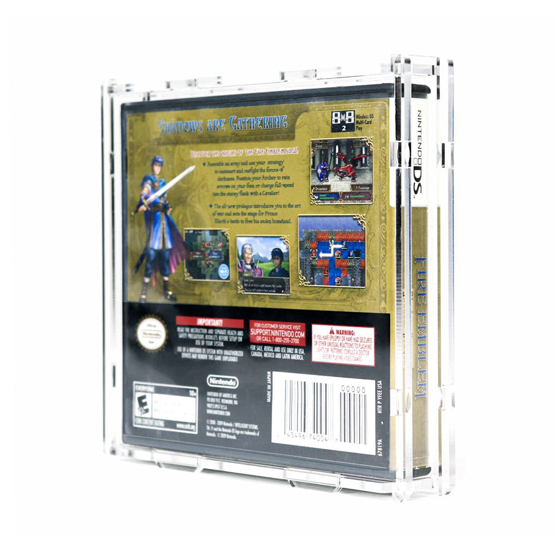 Protector para Nintendo® DS-acrilico-exhibidor-caja-case-Decolecto