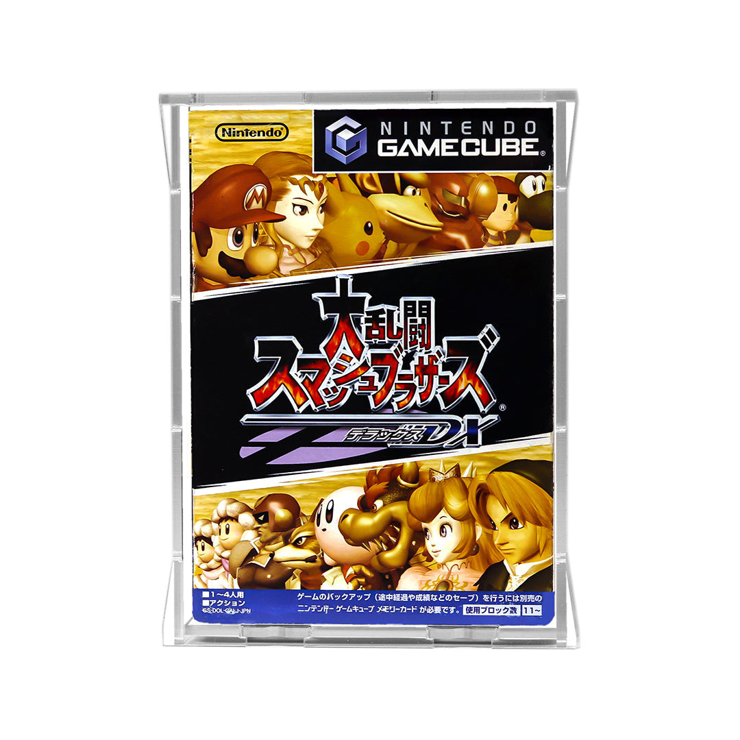 Protector para Nintendo® GameCube Japan-acrilico-exhibidor-caja-case-Decolecto