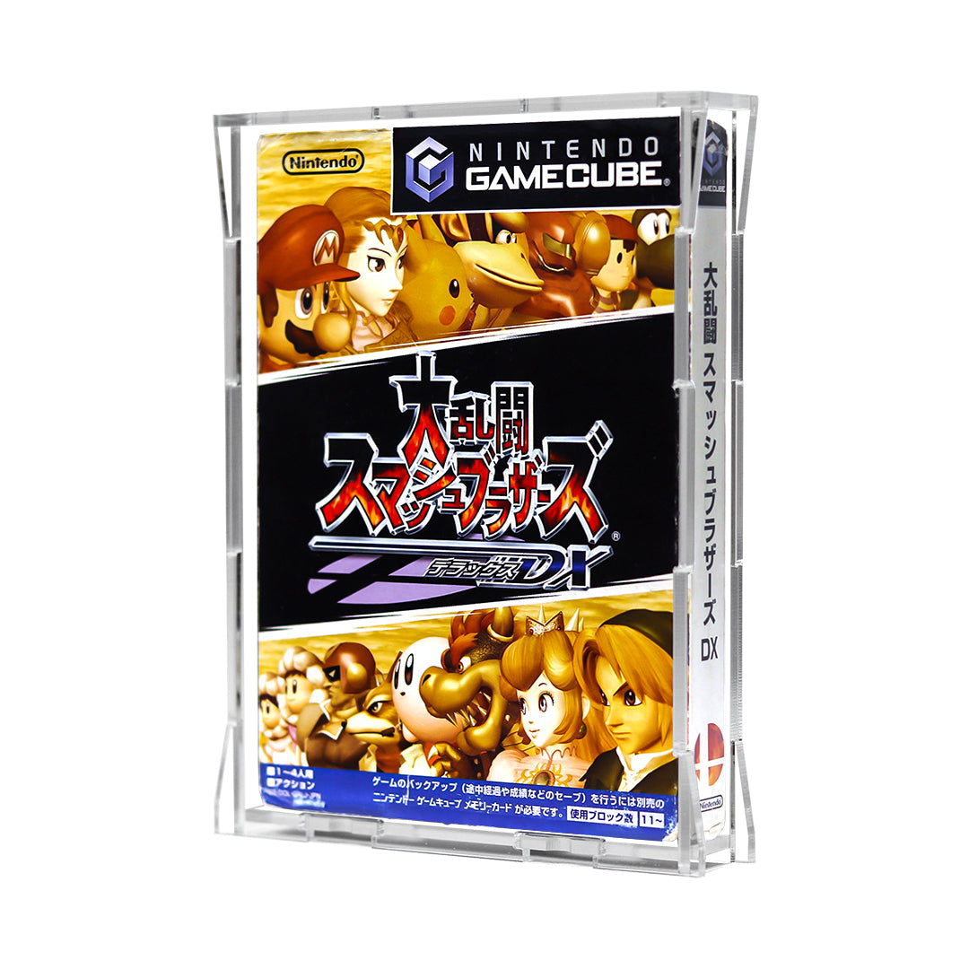 Protector para Nintendo® GameCube Japan-acrilico-exhibidor-caja-case-Decolecto