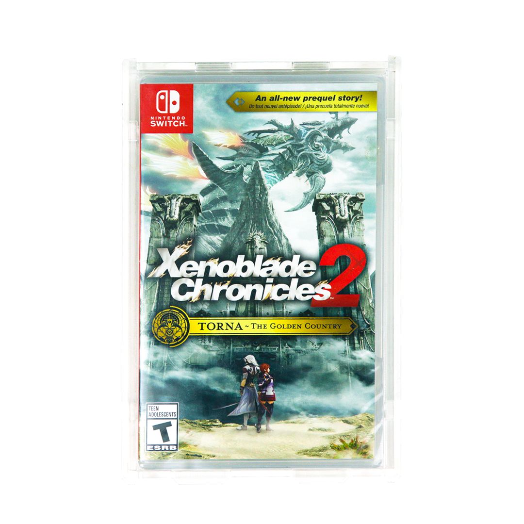 Protector para Nintendo® Switch™-acrilico-exhibidor-caja-case-Decolecto