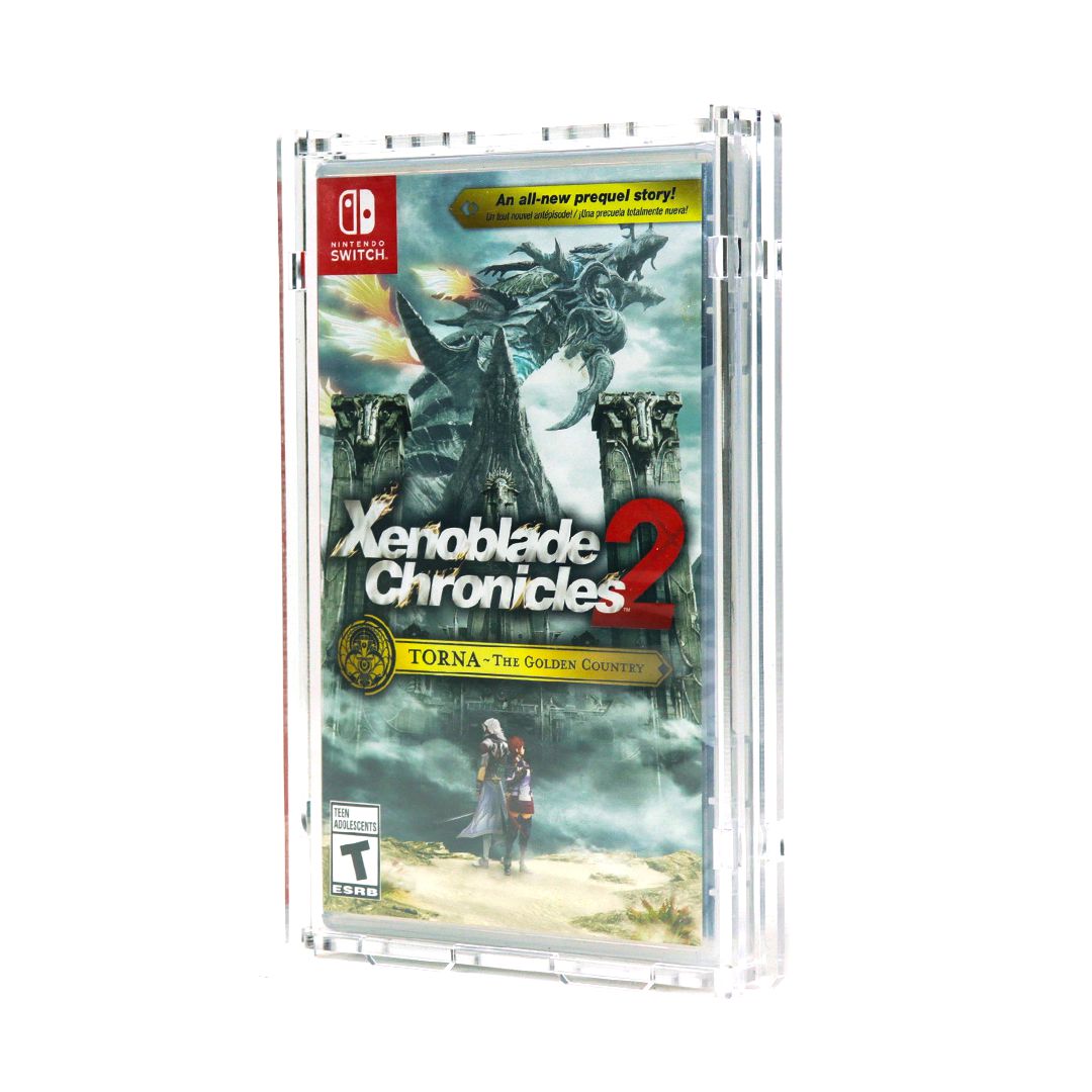 Protector para Nintendo® Switch™-acrilico-exhibidor-caja-case-Decolecto