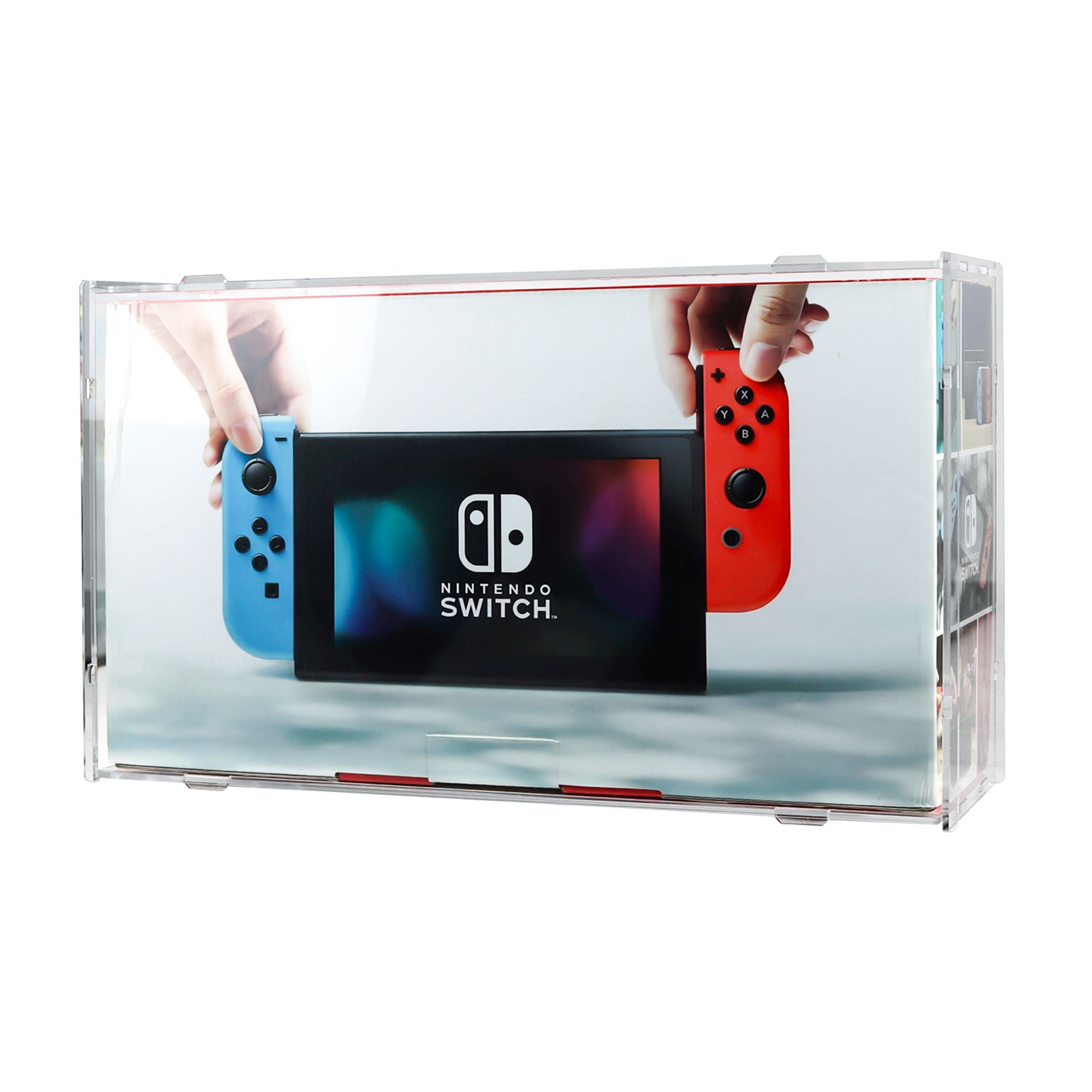 Protector para Nintendo® Switch™ Consola-acrilico-exhibidor-caja-case-Decolecto