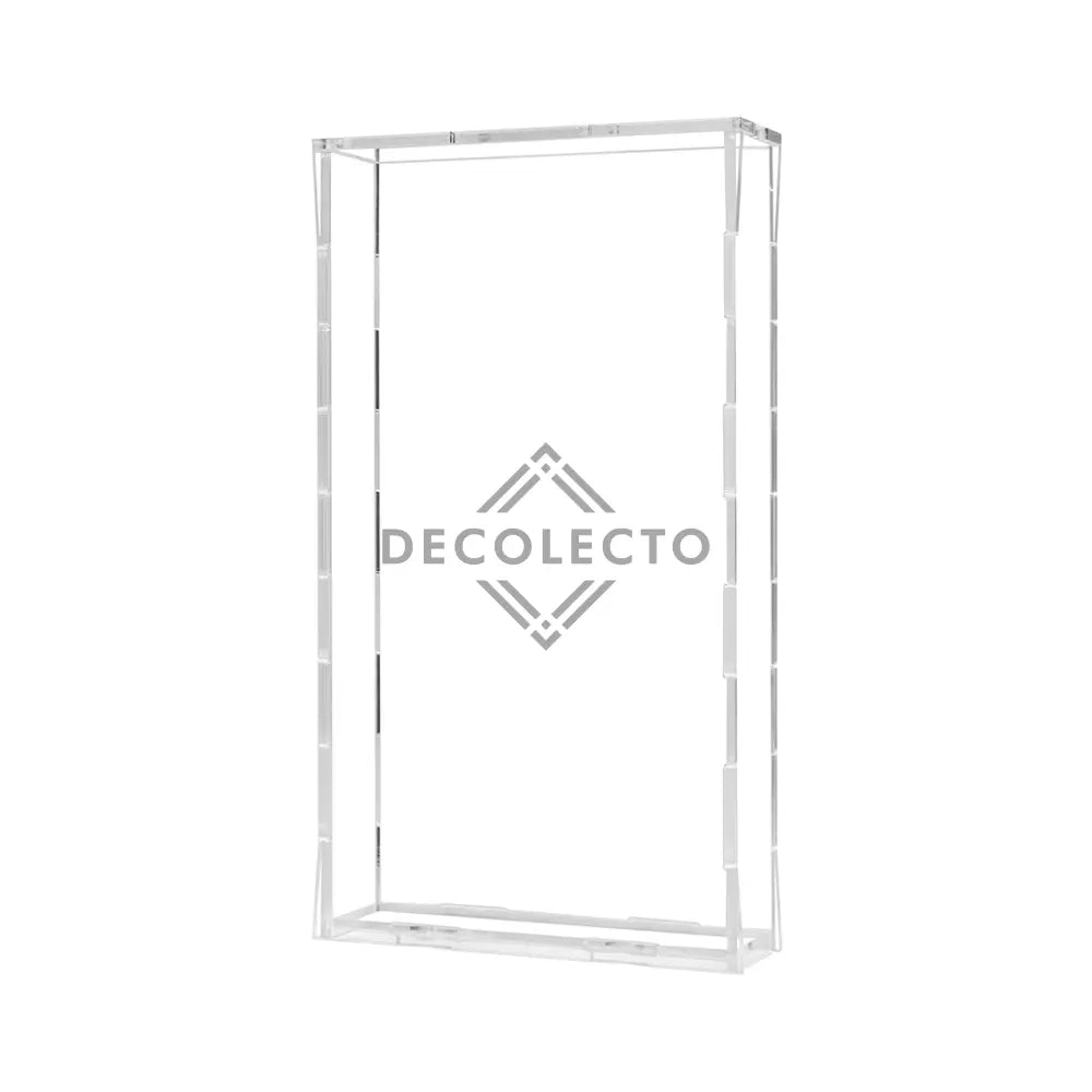 Protector para One Piece Card Game - Starter Deck 21.1cm x 11.2cm x 2.9cm Case Acrílico