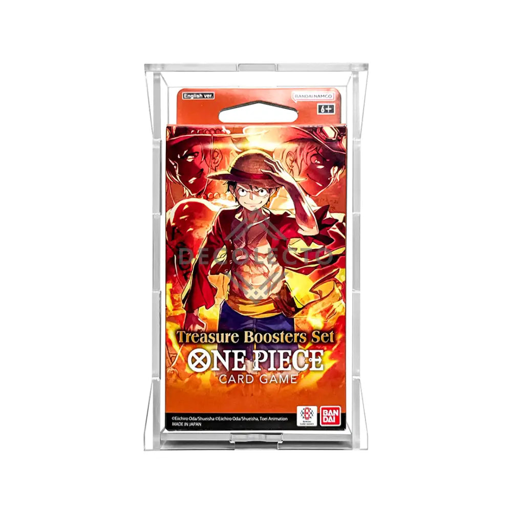 Protector para One Piece Card Game - Treasure Booster Set Case Acrílico