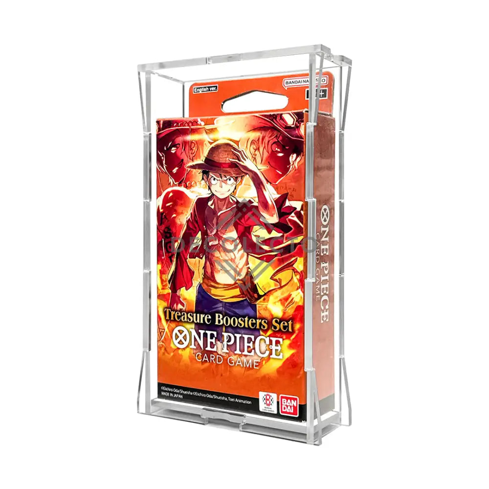 Protector para One Piece Card Game - Treasure Booster Set Case Acrílico