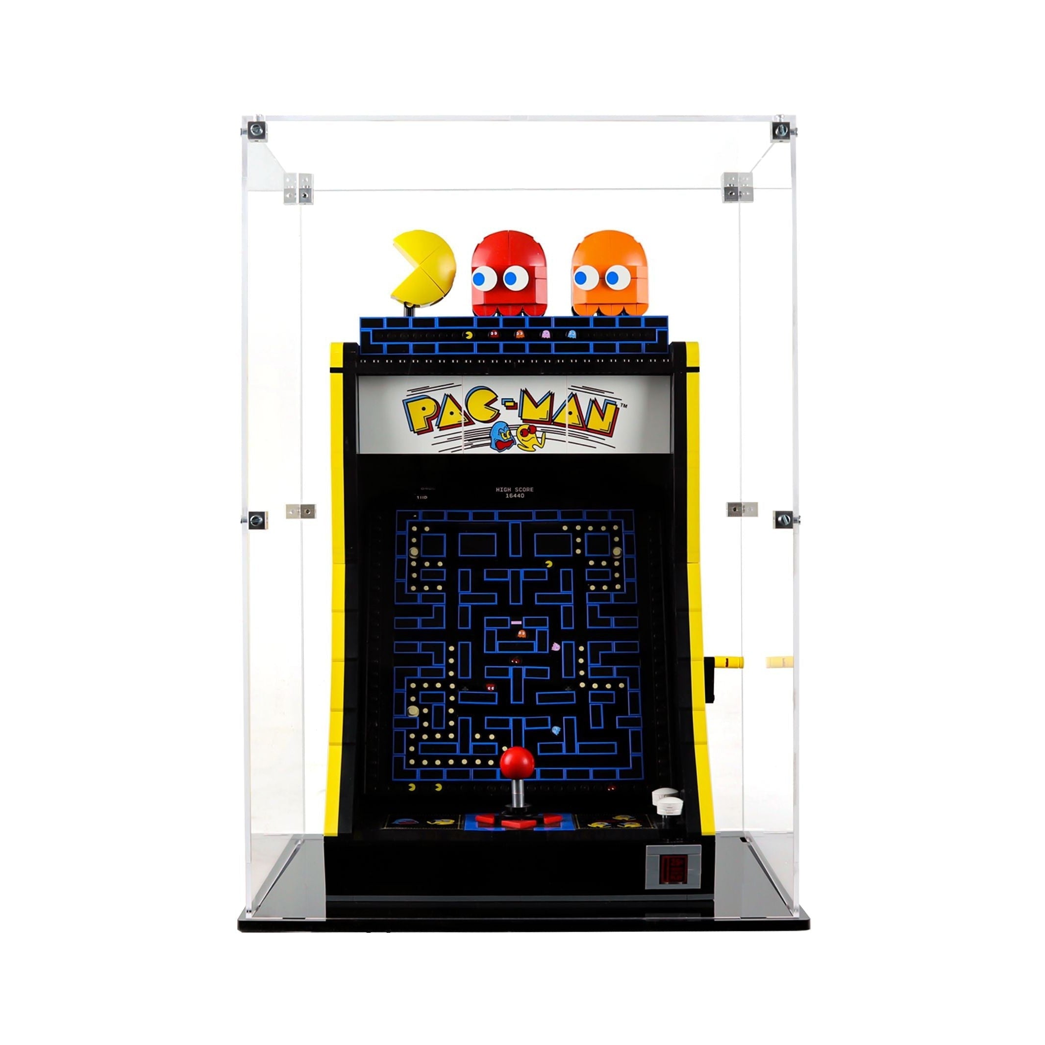Protector para PAC-MAN™ Arcade (10323)-acrilico-exhibidor-caja-case-Decolecto