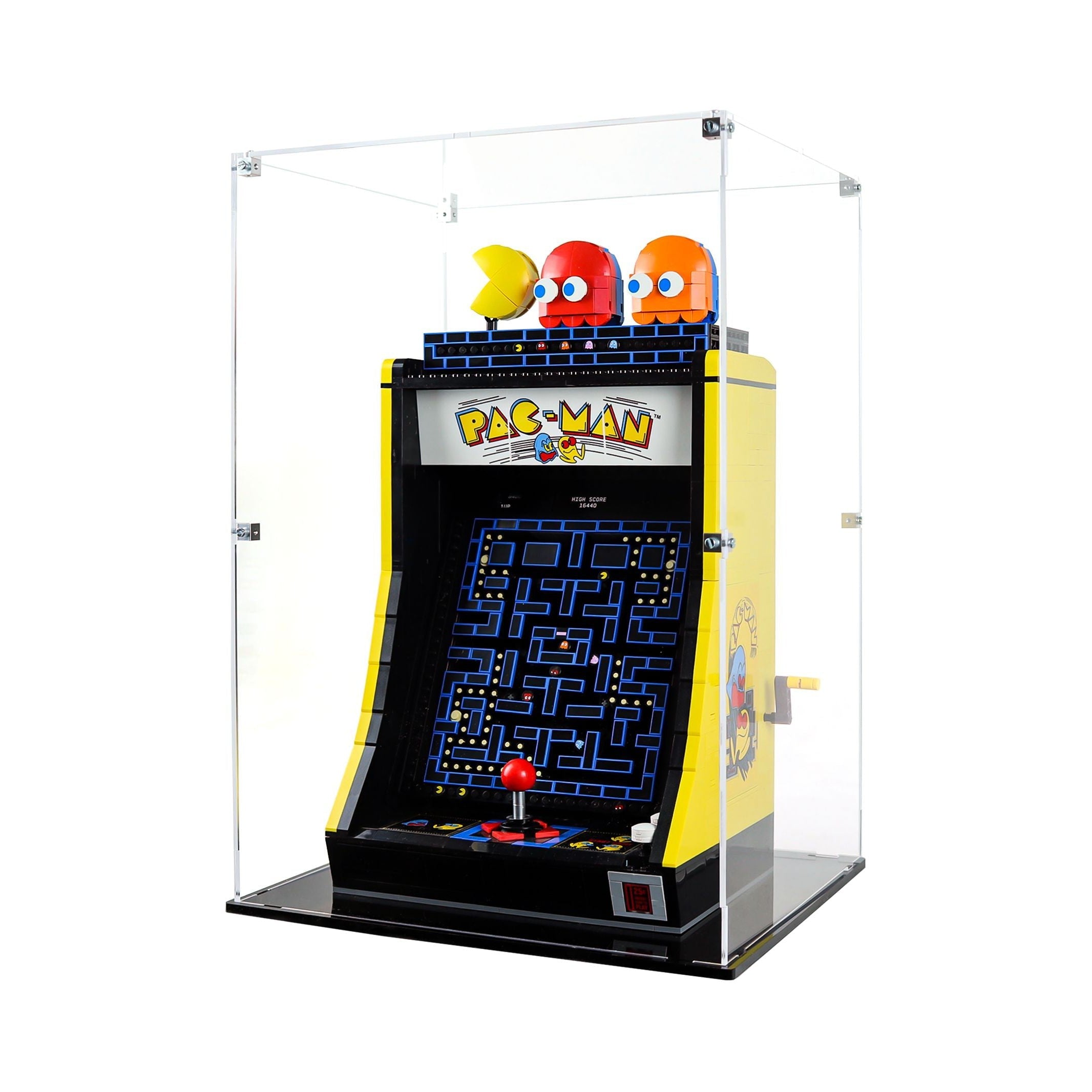 Protector para PAC-MAN™ Arcade (10323)-acrilico-exhibidor-caja-case-Decolecto