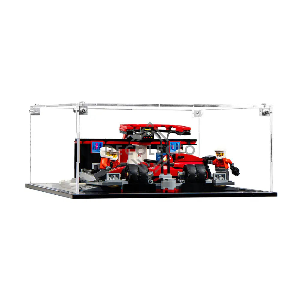 Protector para Parada en Boxes F1® y equipo Ferrari - LEGO® City 60443 Protector de Acrílico