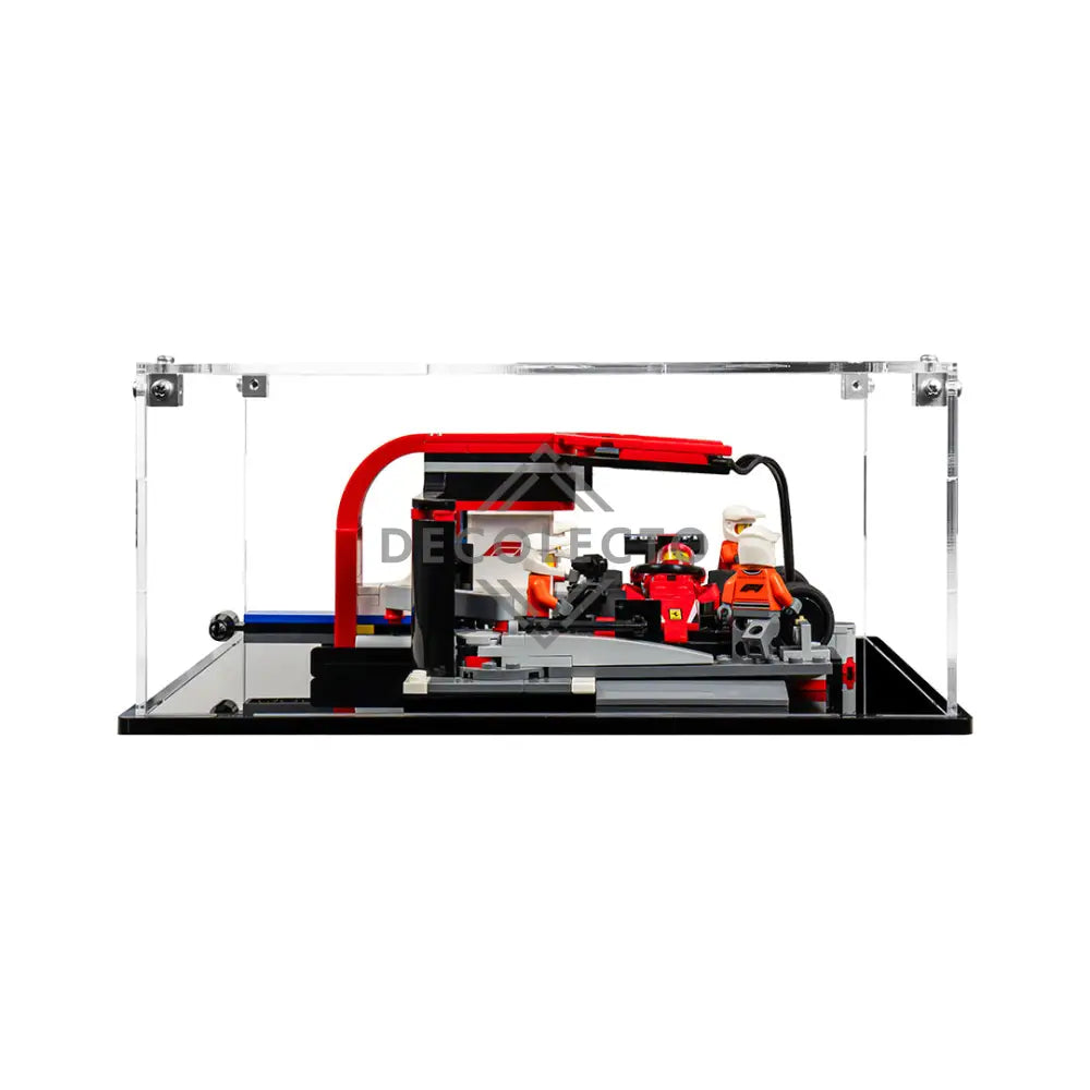 Protector para Parada en Boxes F1® y equipo Ferrari - LEGO® City 60443 Protector de Acrílico